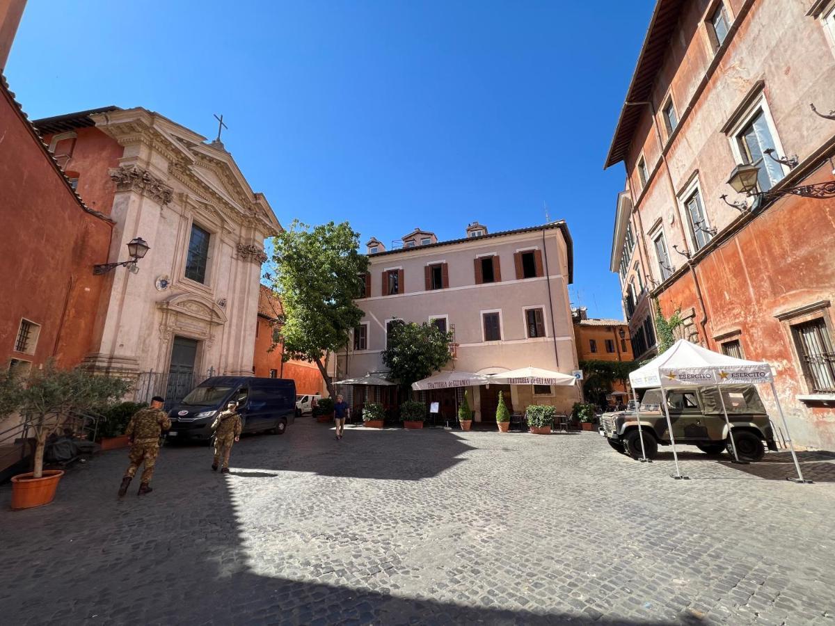Loft Trastevere 罗马 外观 照片